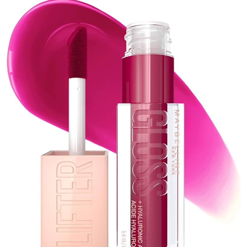 Maybelline Lifter Gloss in Vibrant Pink